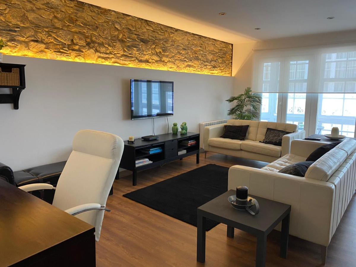 Apartmán Apartamento Centrico Y Moderno Ferrol Exteriér fotografie