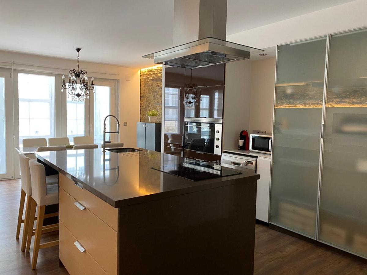 Apartmán Apartamento Centrico Y Moderno Ferrol Exteriér fotografie